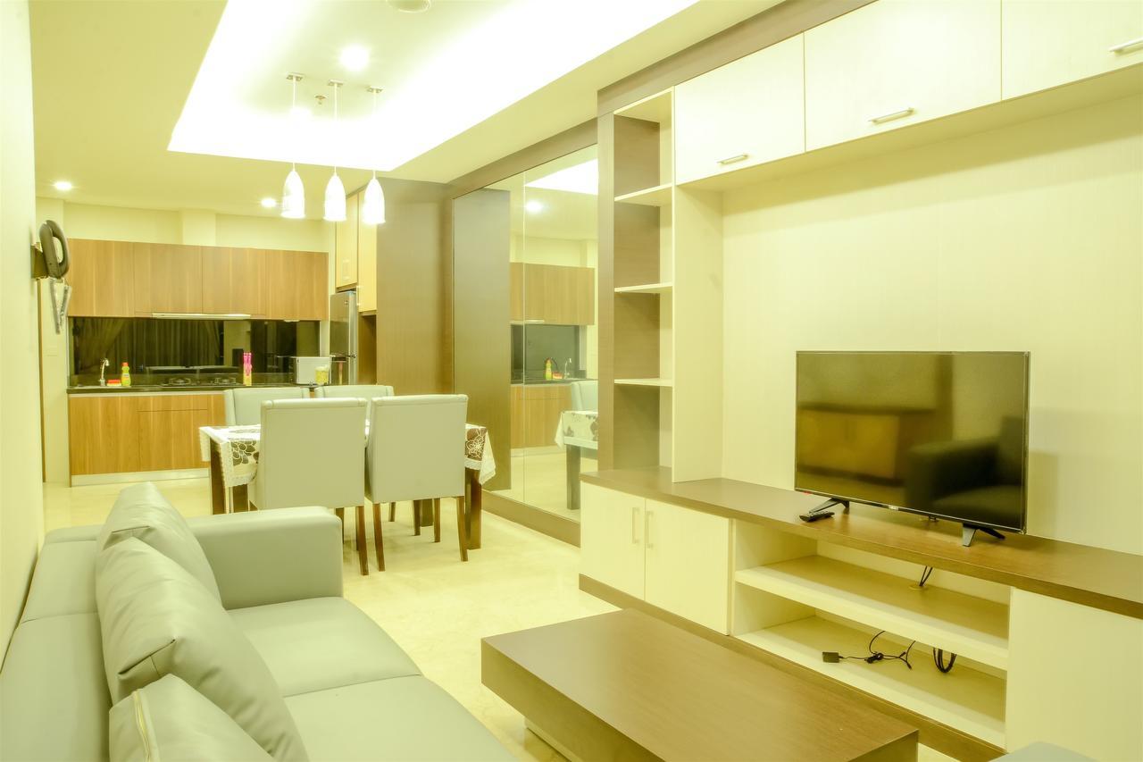 Spacious And Modern 2Br L'Avenue Apartment By Travelio Jakarta Exterior foto