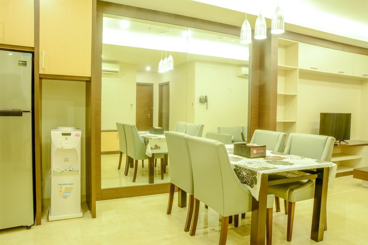 Spacious And Modern 2Br L'Avenue Apartment By Travelio Jakarta Exterior foto
