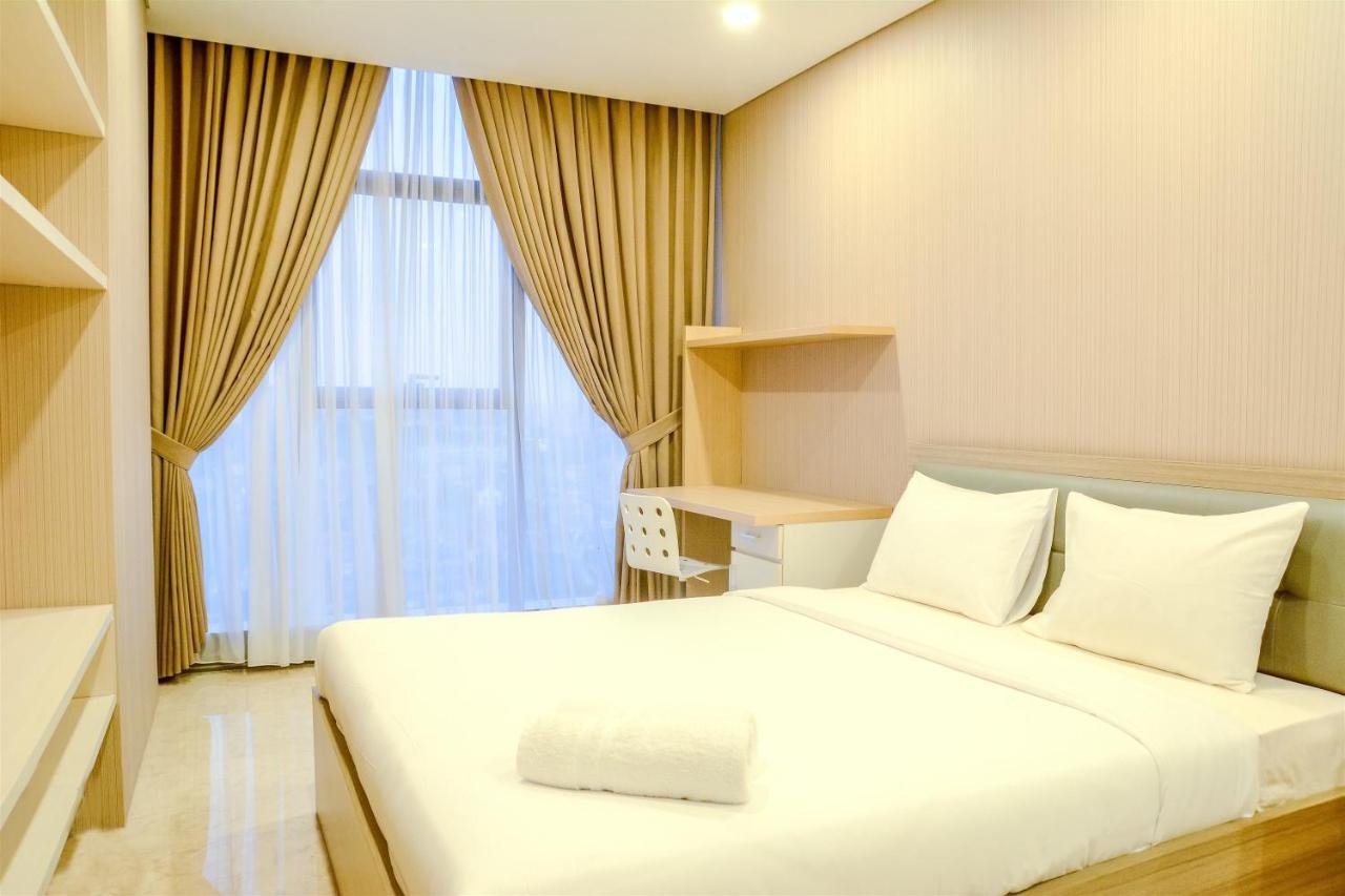 Spacious And Modern 2Br L'Avenue Apartment By Travelio Jakarta Exterior foto