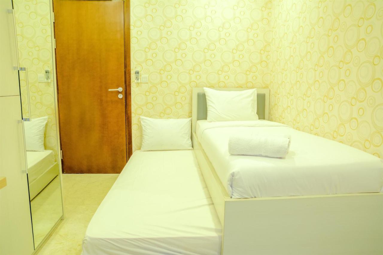 Spacious And Modern 2Br L'Avenue Apartment By Travelio Jakarta Exterior foto