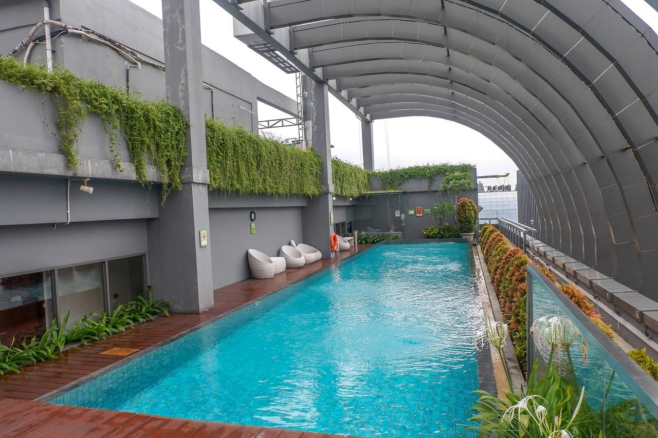 Spacious And Modern 2Br L'Avenue Apartment By Travelio Jakarta Exterior foto